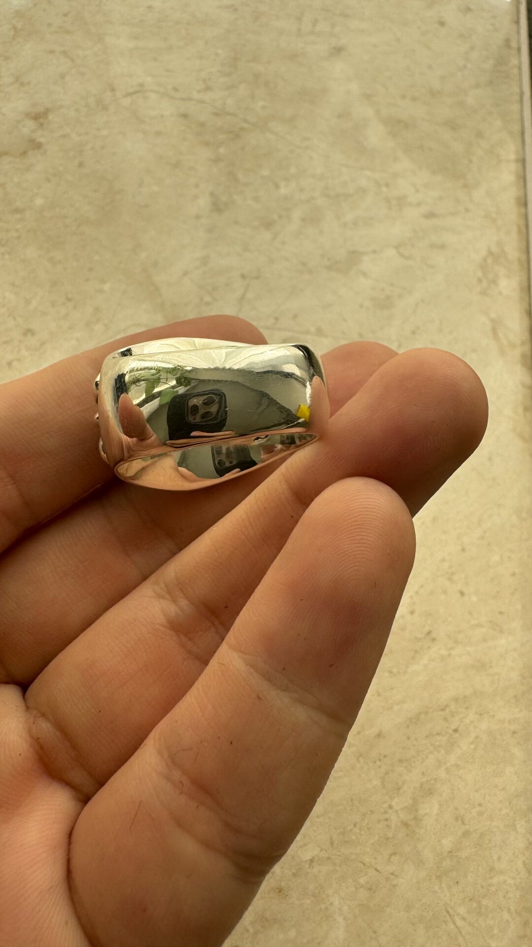 chrome hearts silver guardian keeper ring