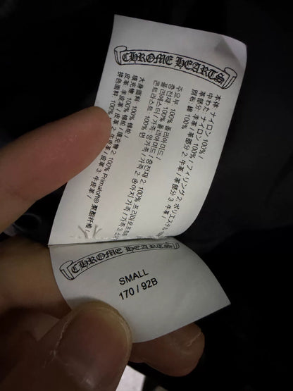 Chrome Hearts Red Lip Nylon Jacket