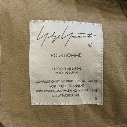 Yohji Yamamoto 22SS Dr.Jkt Coat