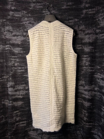 Rick Owens Striped Cashmere Vest