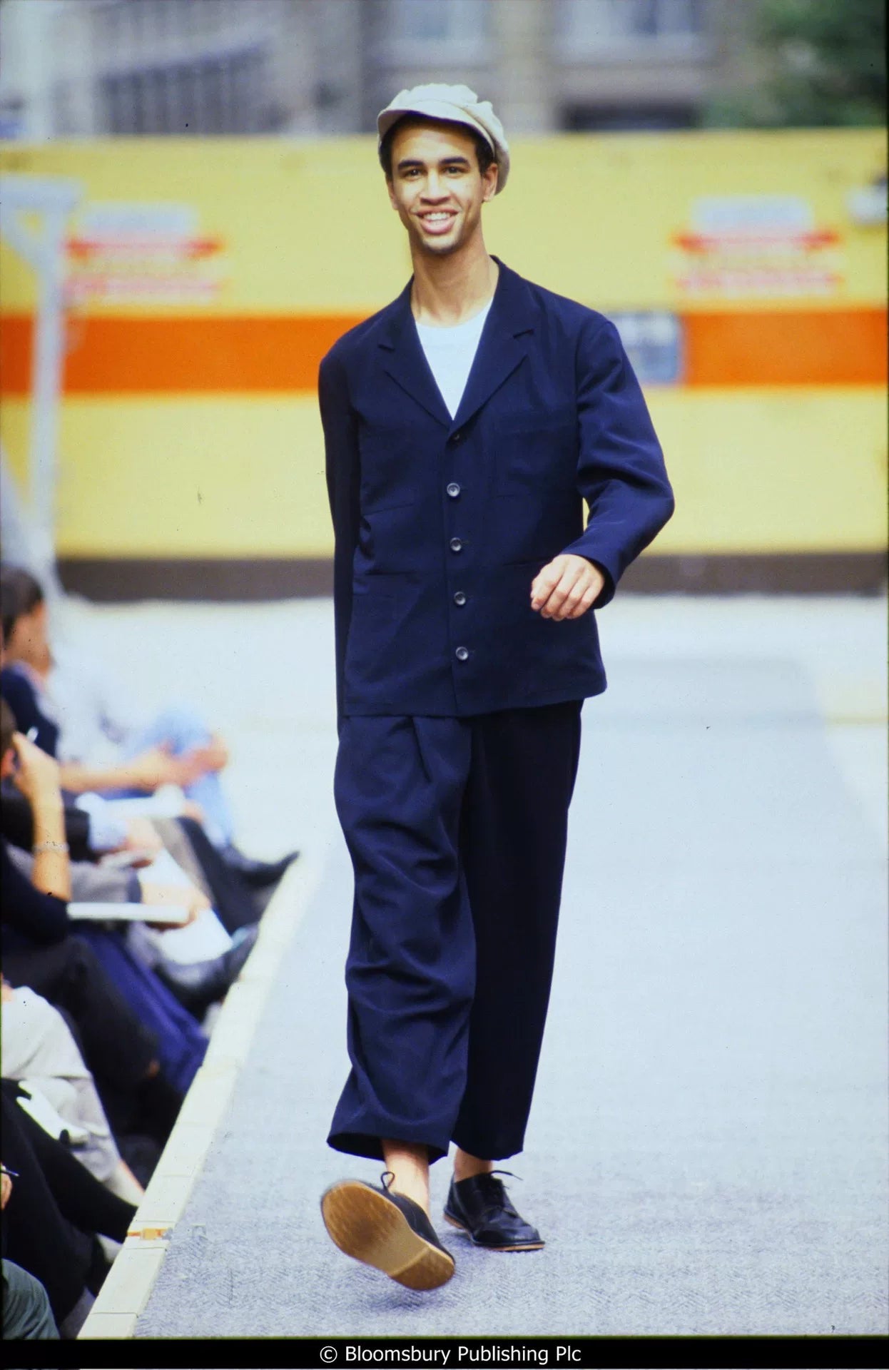 Yohji Yamamoto 93SS 5B Gray Jacket