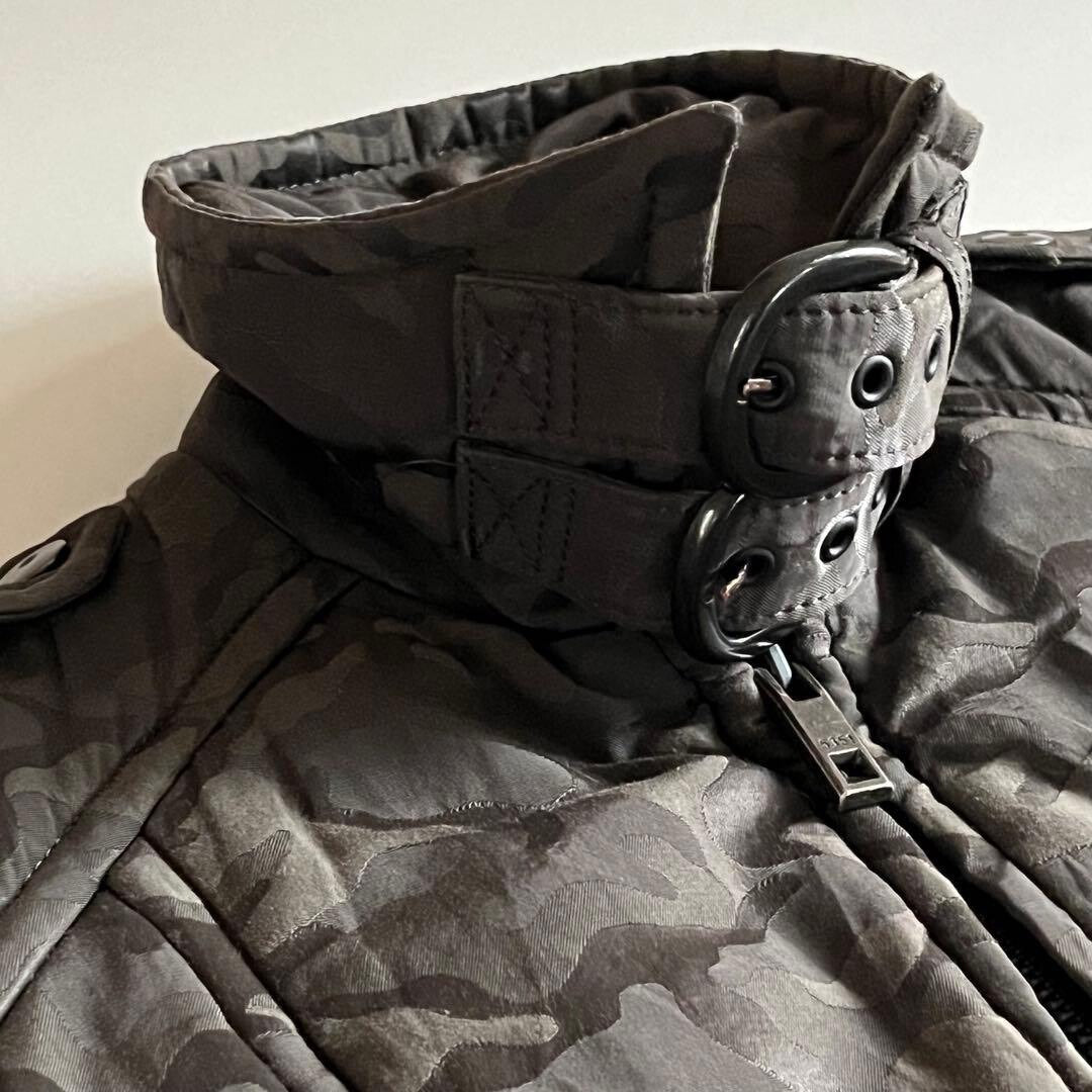 5351 Pour Les Hommes Riders Puffer Jacket