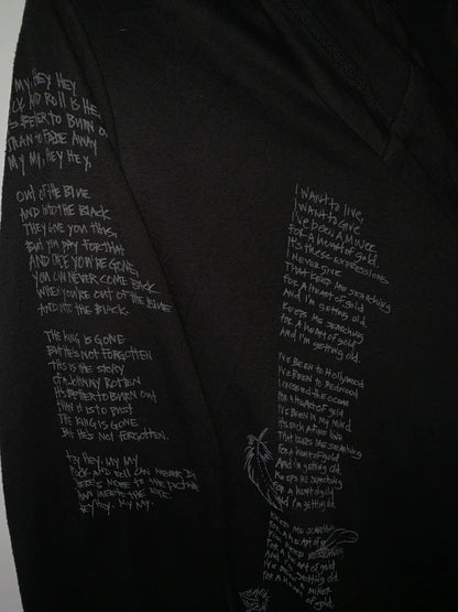 Number Nine Archive Bird Print Coat