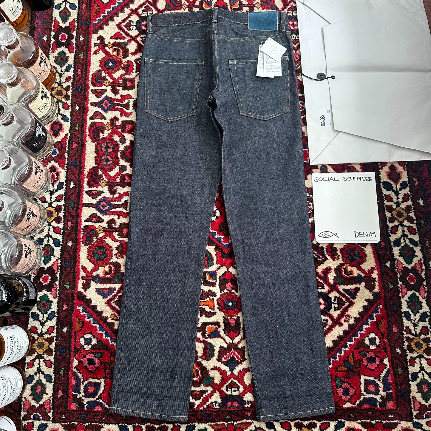 visvim nw denim w30l30