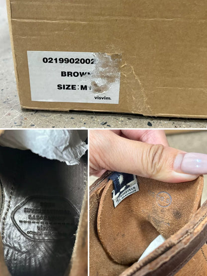 Visvim 19aw ICT Lafayette Boots