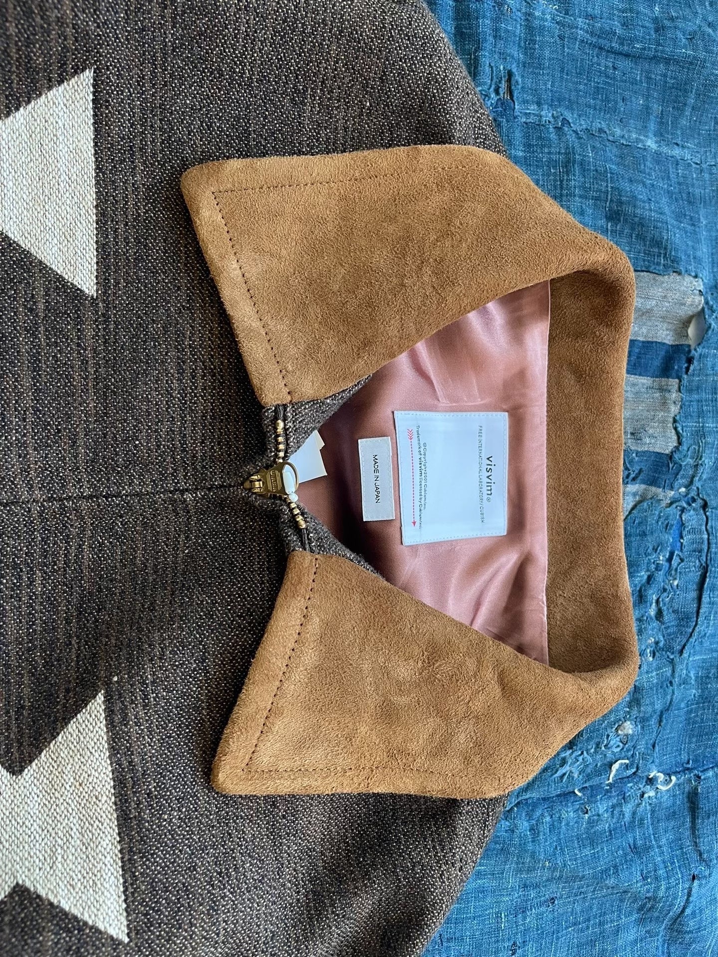 visvim 24AW Stanza Jkt Jacquard Blanket