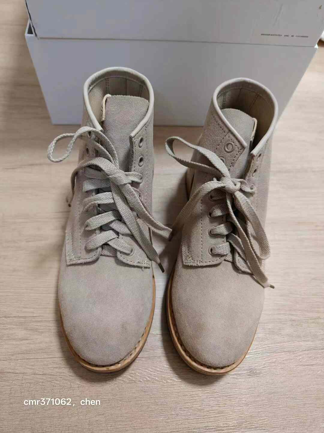 visvim 25ss Brigadier Folk Boots