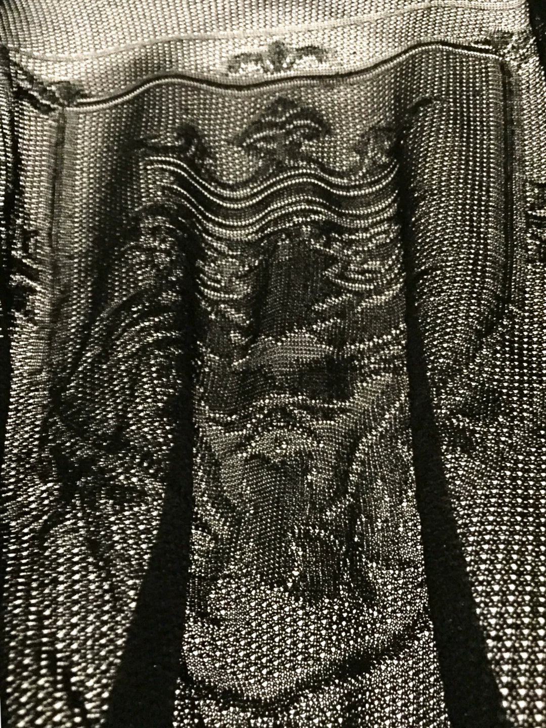 Raf Simons Early Archive Black Knit Sweater