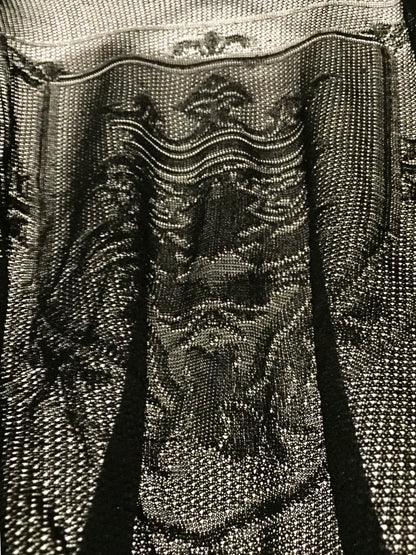Raf Simons Early Archive Black Knit Sweater