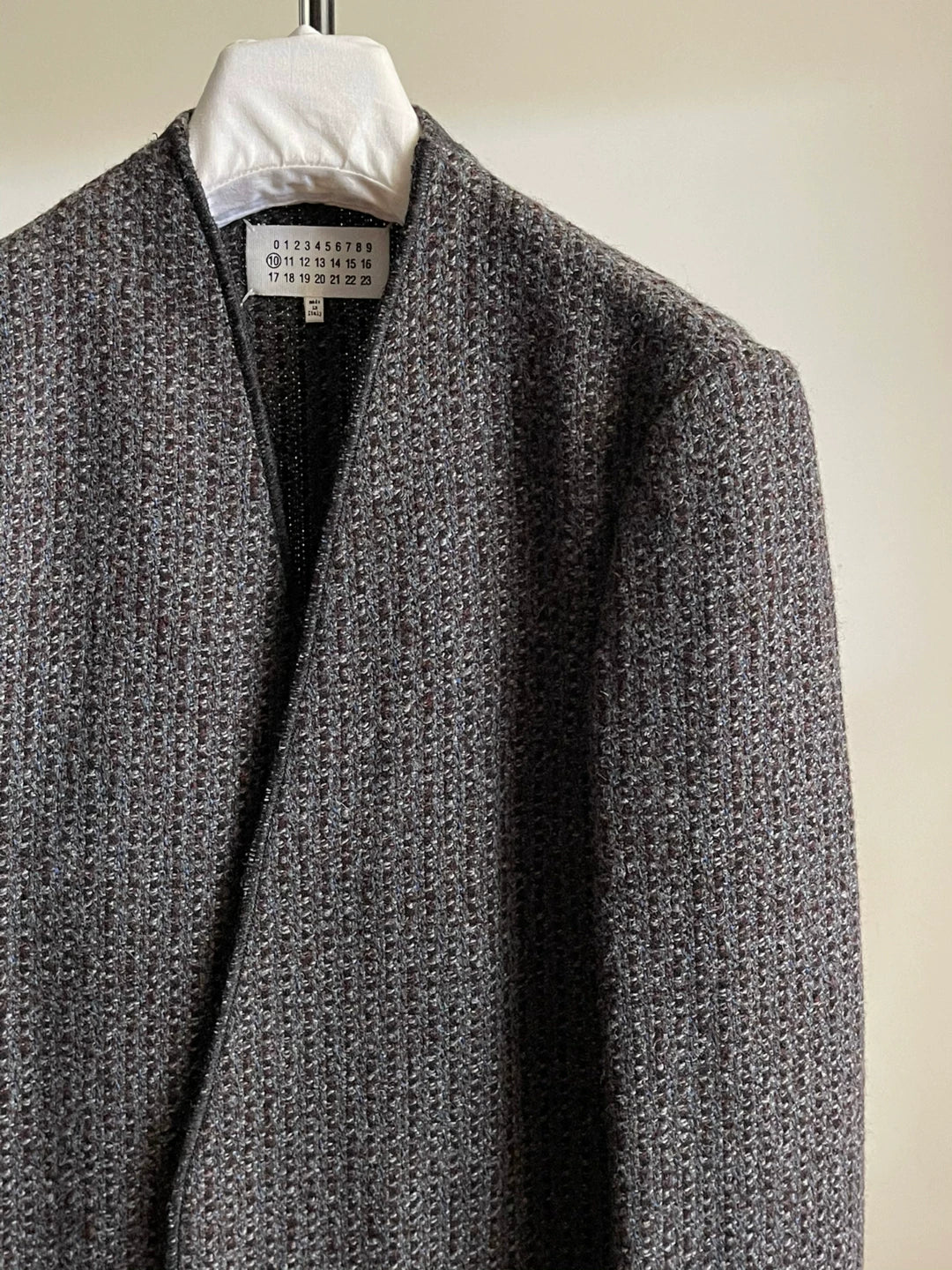 Maison Martin Margiela Neckless Suit Jacket