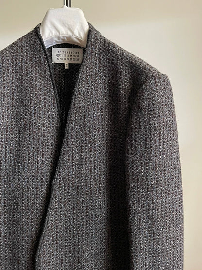 Maison Martin Margiela Neckless Suit Jacket