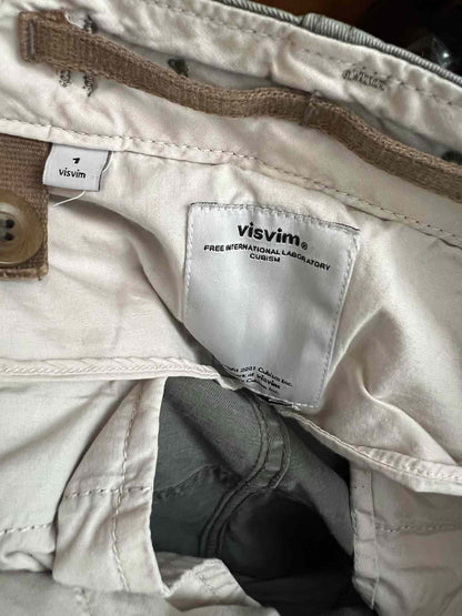Visvim 2013 Eiger Military Pants