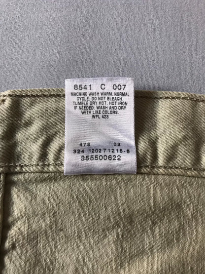 Levi's 550 Washed Denim Shorts W36