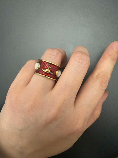 Vivienne Westwood Saturn Ring XS