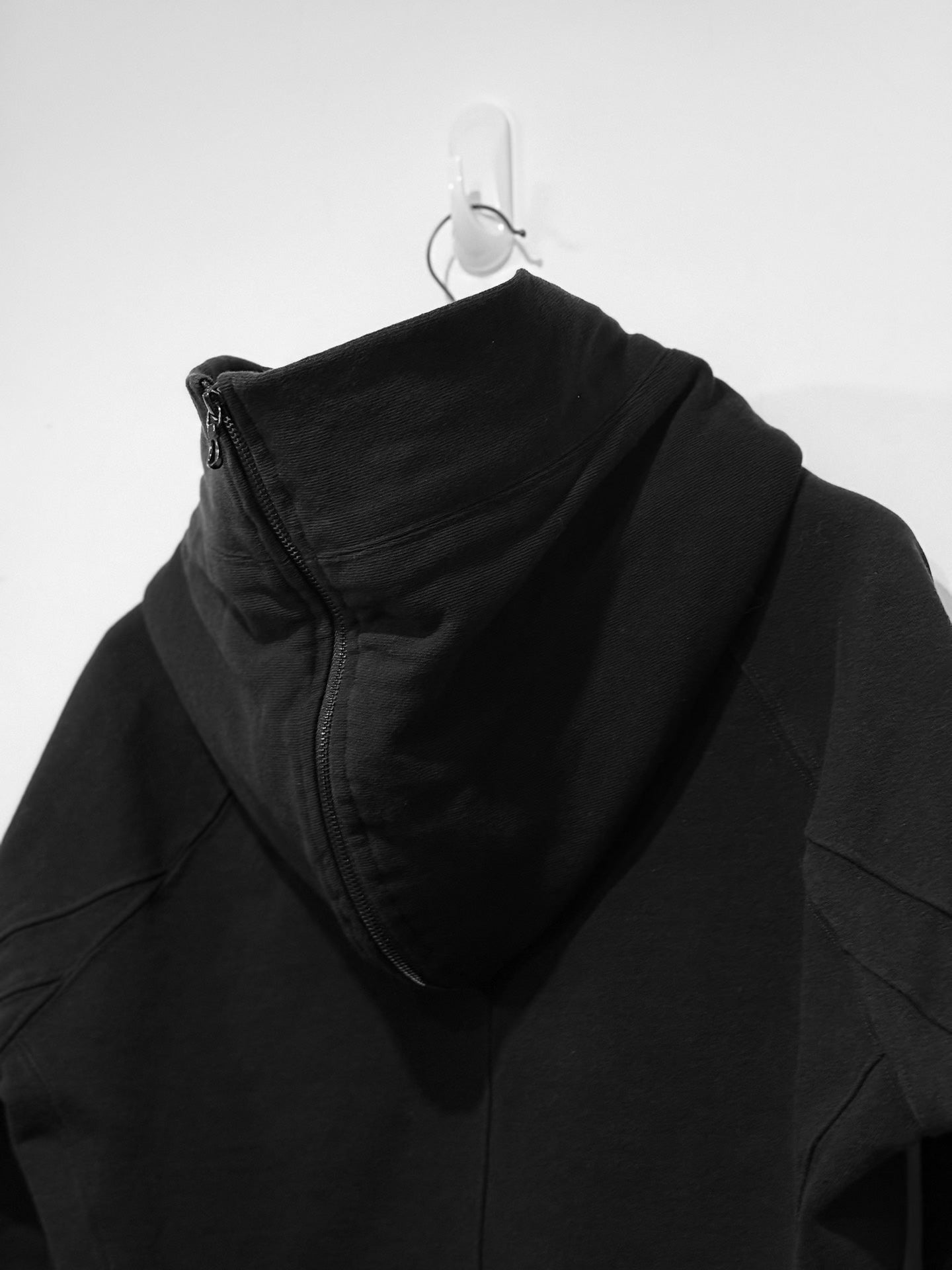 Julius Asymmetric Deconstructed Wizard Hat Sweatshirt