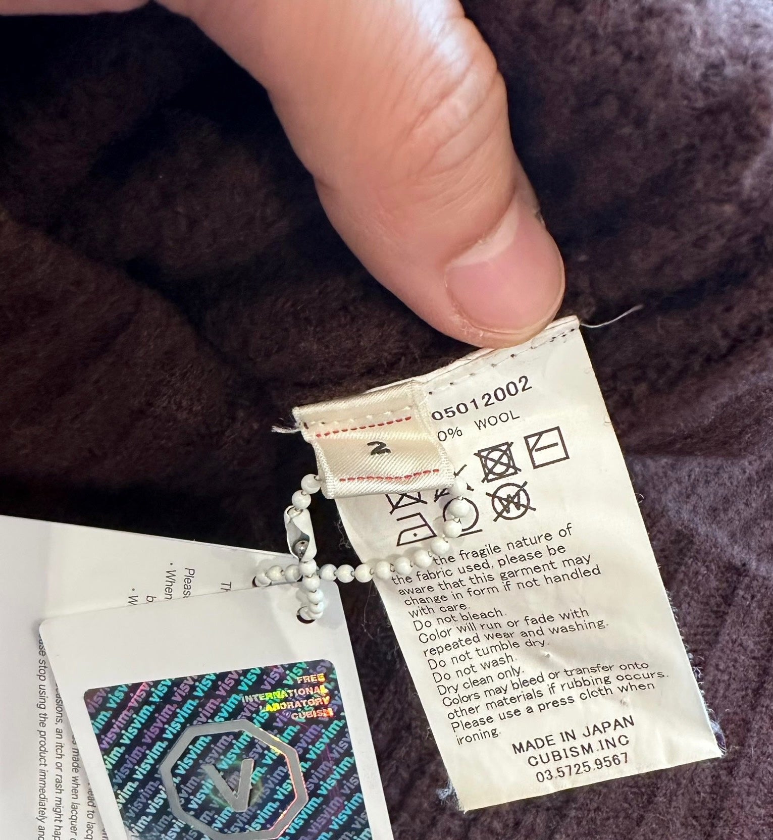 visvim 18ss Turtleneck Sweater