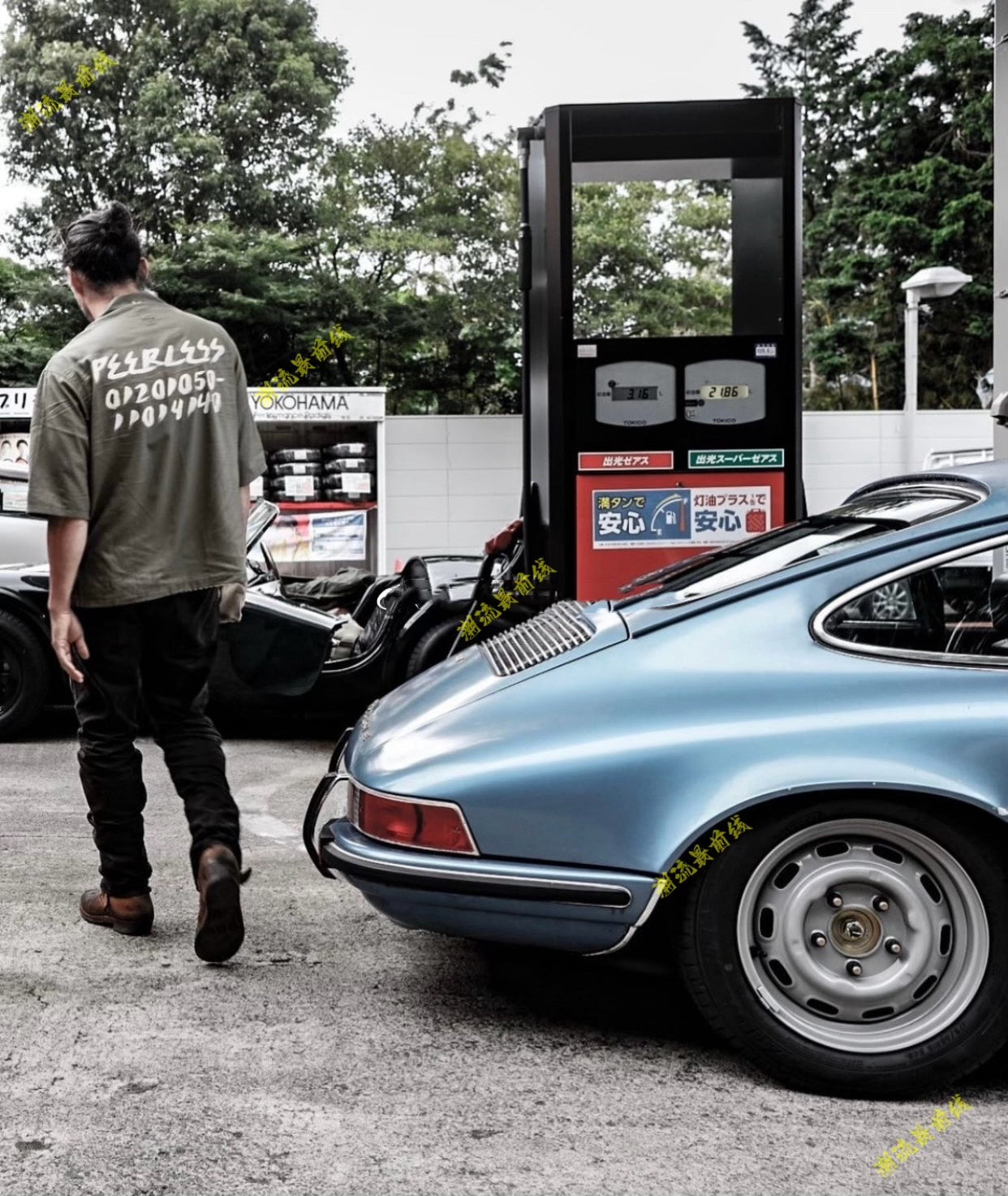 black distressed visvim denim pants W32 L30