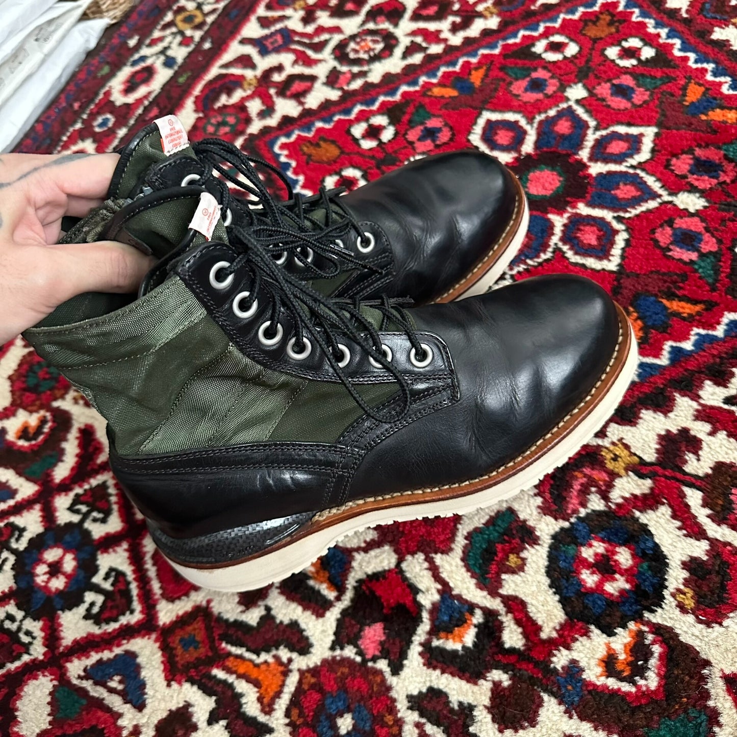 Visvim 10SS 7-Hole Boots Size 9