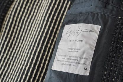 Yohji Yamamoto 97AW Waffle Check Jacket