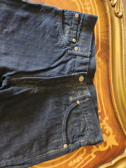 VISVIM Social Sculpture Raw Mud Jeans
