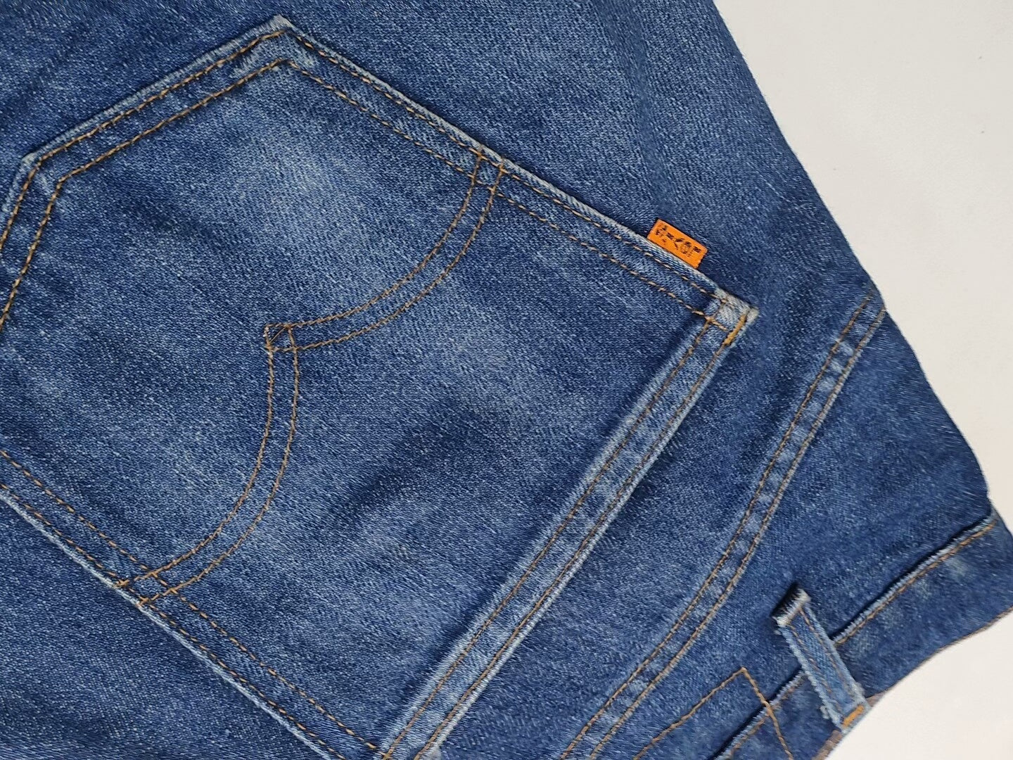 Levi's Raw Denim Old Jeans