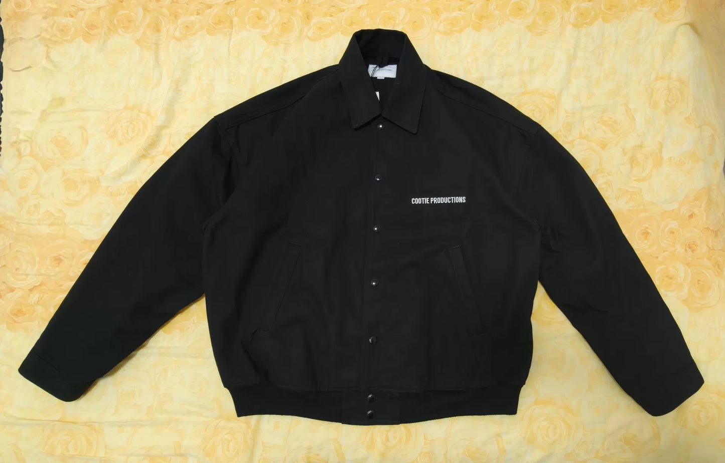 cootie productions cotton ox award jacket