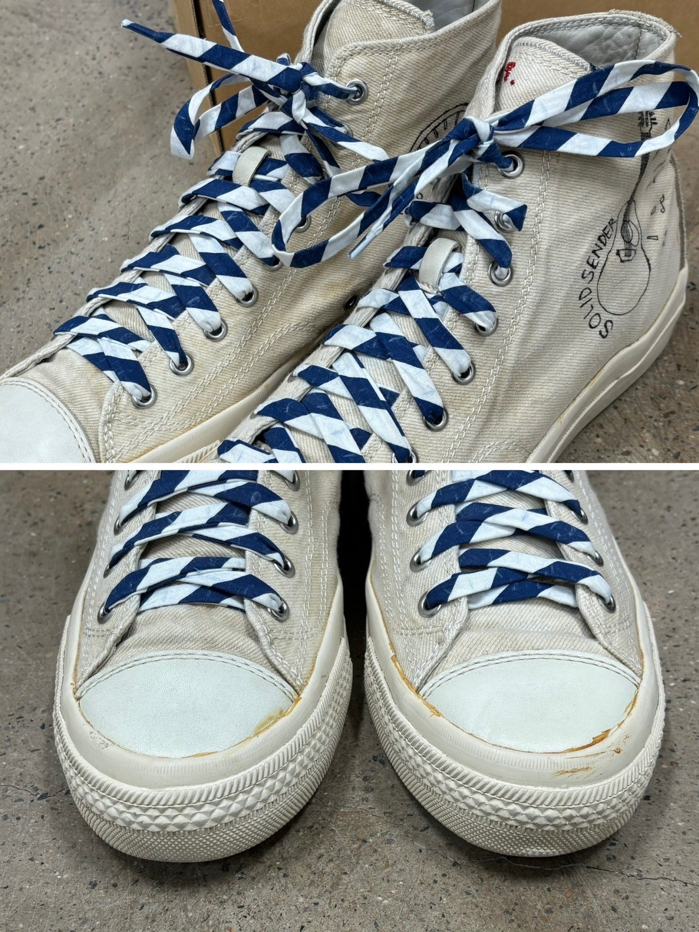 VISVIM ICT SKAGWAY HI Lt.Mud