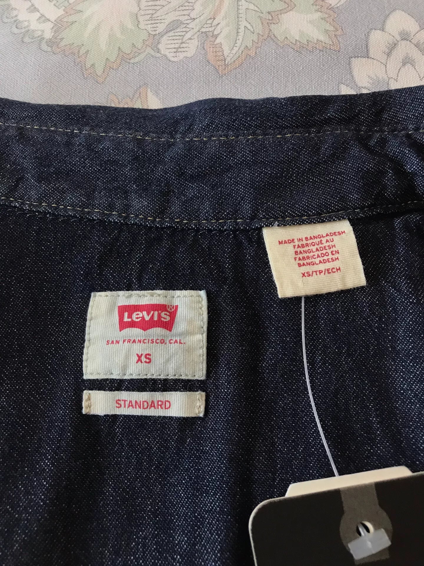 Levi's 85745-0002 Denim Shirt XS