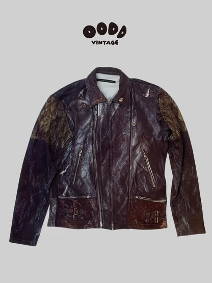 Abstract Illusion Knight Jacket