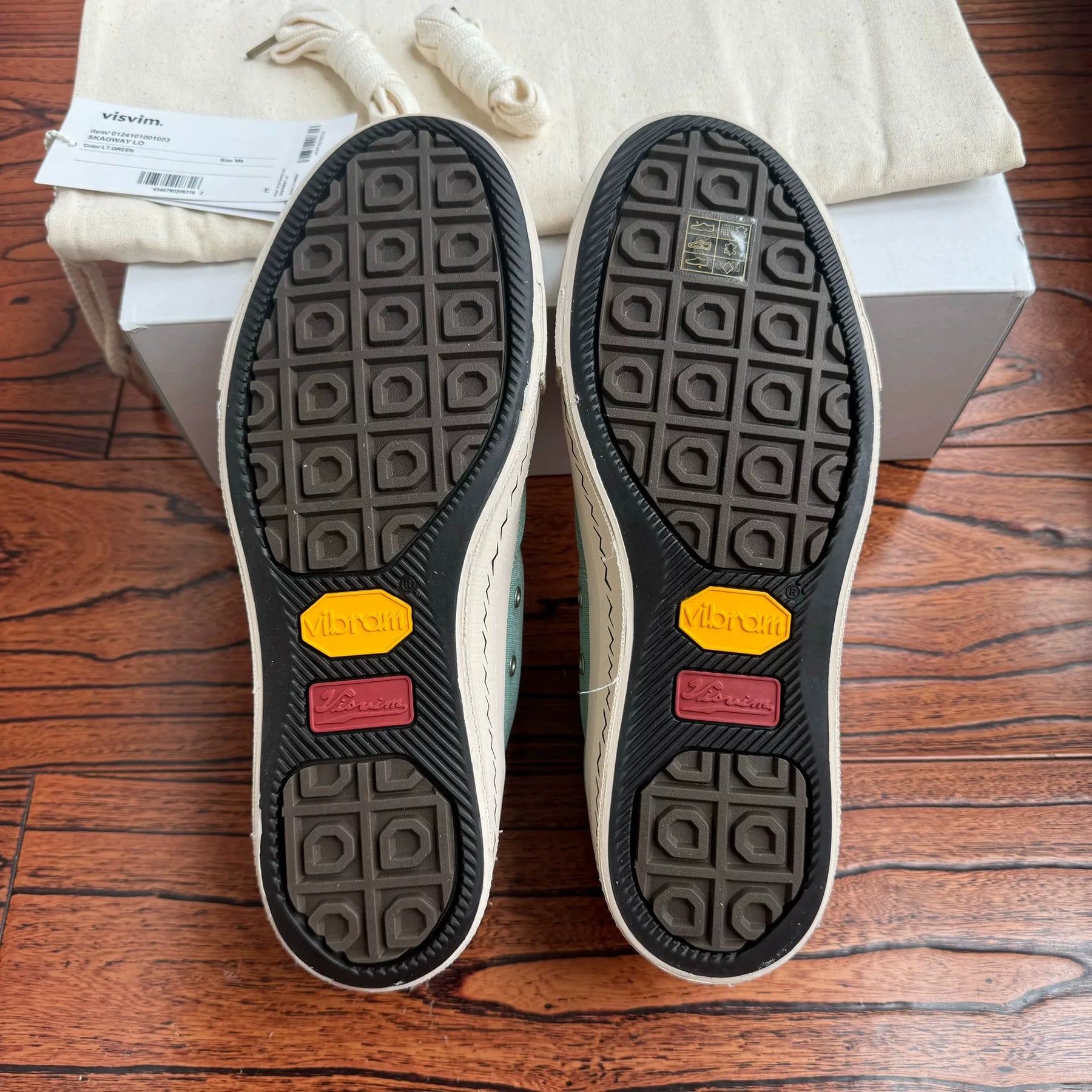 Visvim 24SS Skagway Lo Canvas Shoes