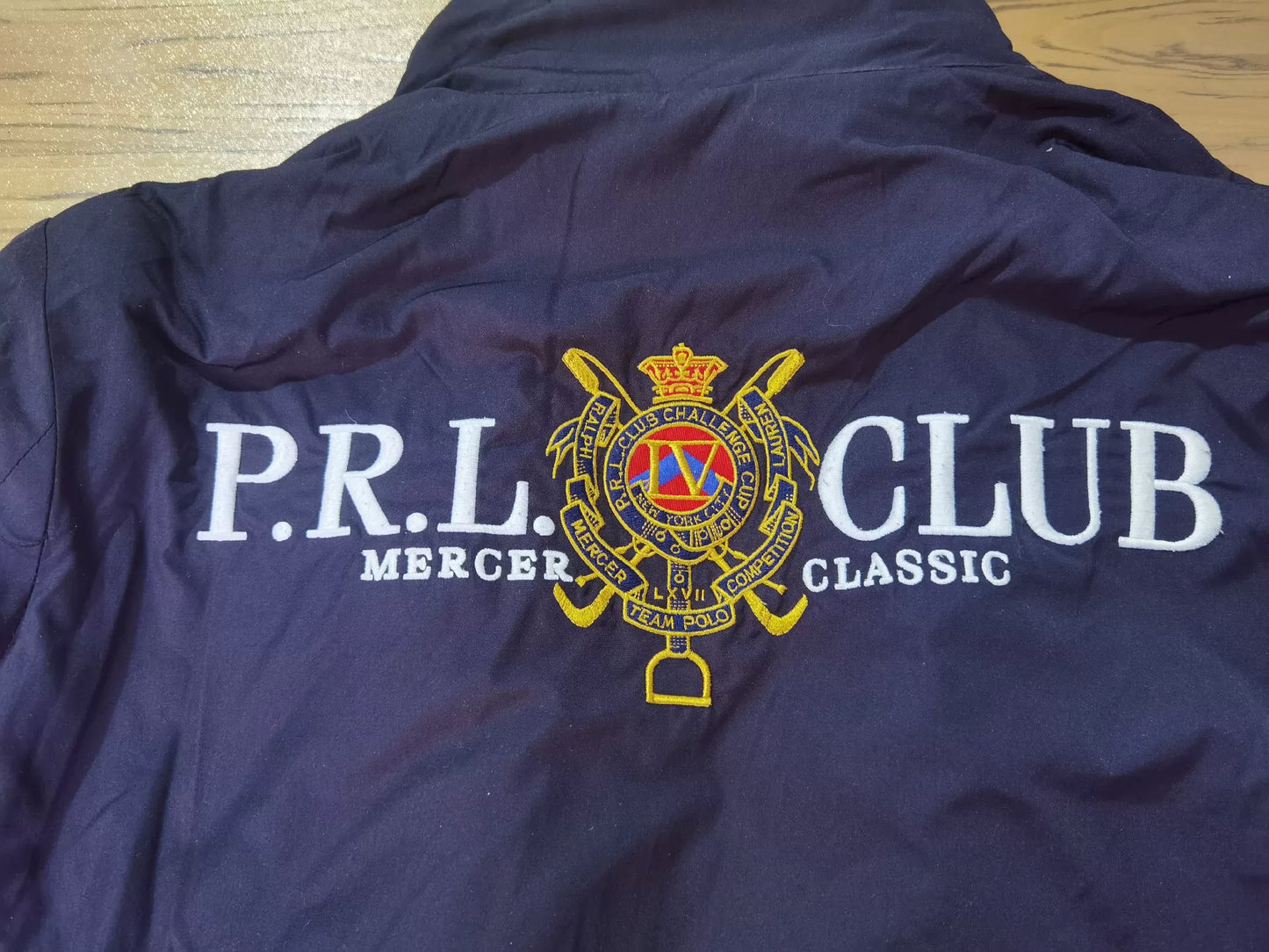 2009 RRL Polo Reversible Cotton Jacket