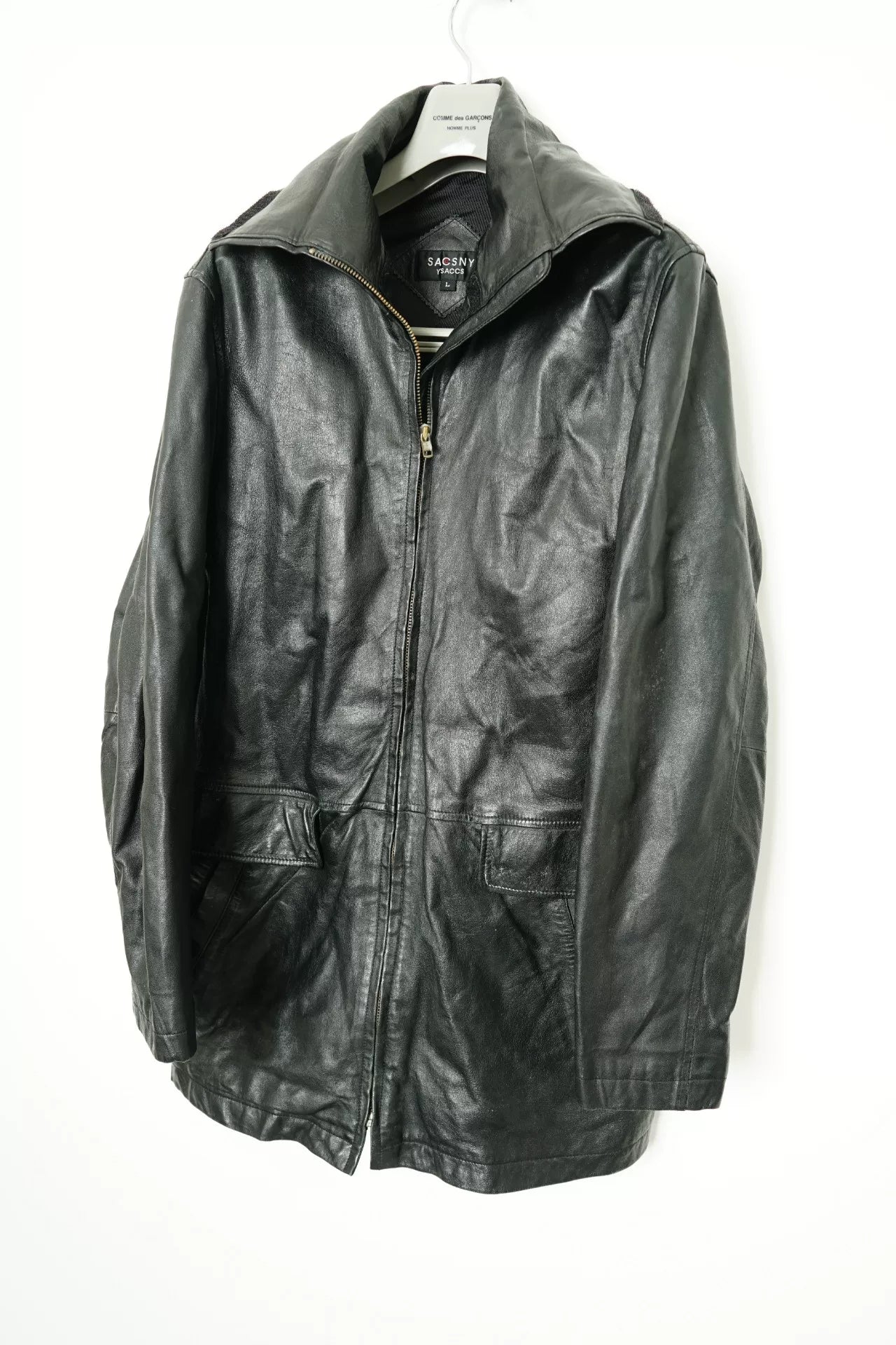 Yohji Yamamoto Sub-line Leather Jacket