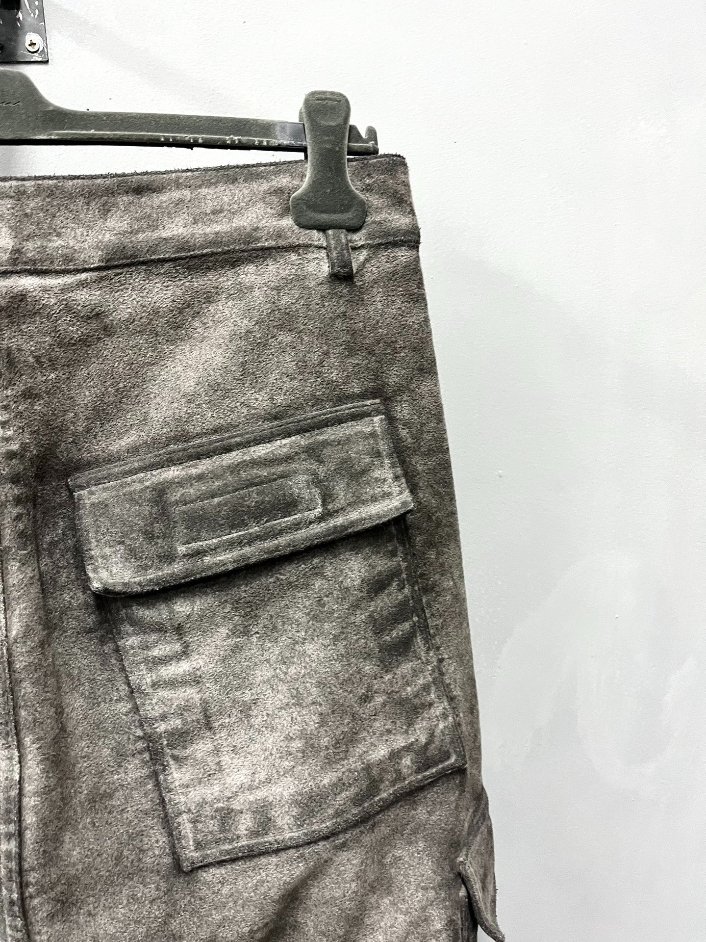 Rick Owens DRKSHDW Cargo Wide-Leg Pants