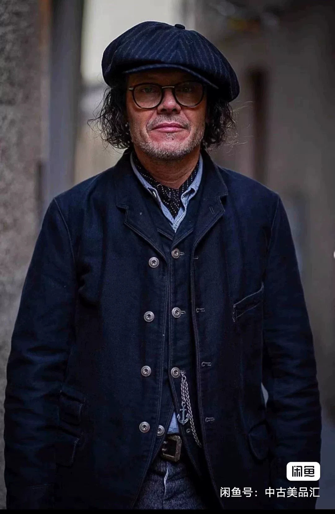 Freewheelers Jackson Blazer Heavy Fabric