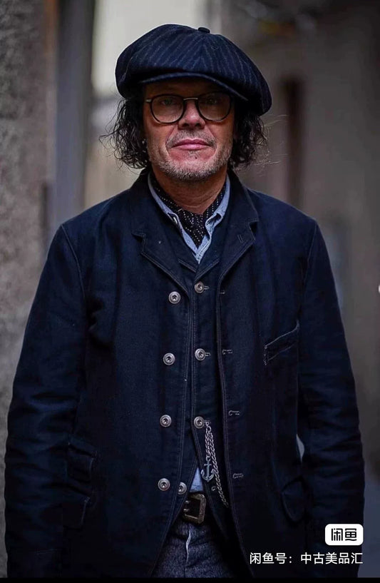 Freewheelers Jackson Blazer Heavy Fabric