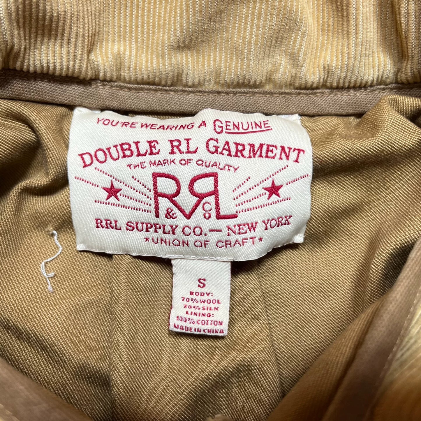 RRL Southwestern Sweater Jacket