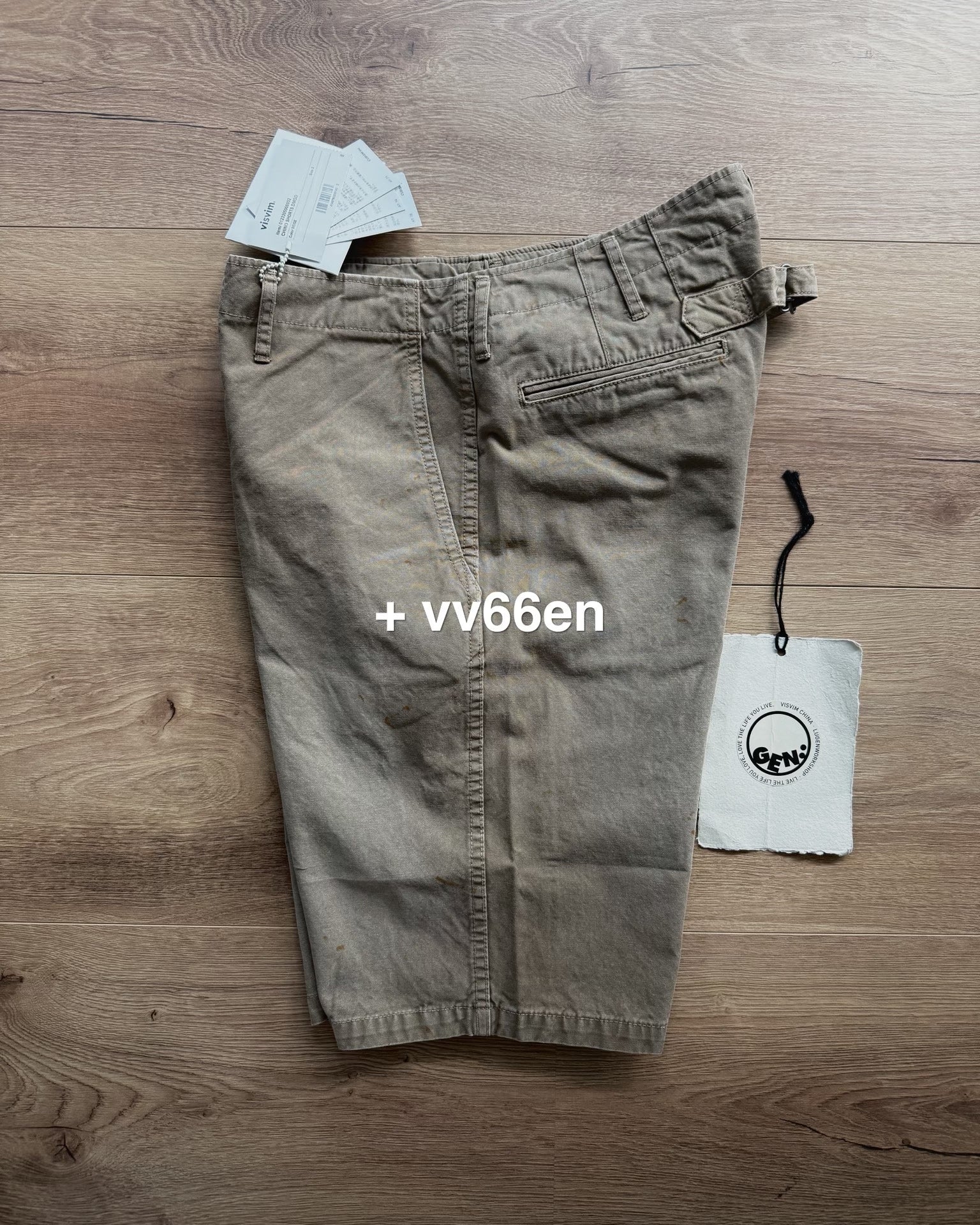 VISVIM 23SS DMGD Chino Shorts