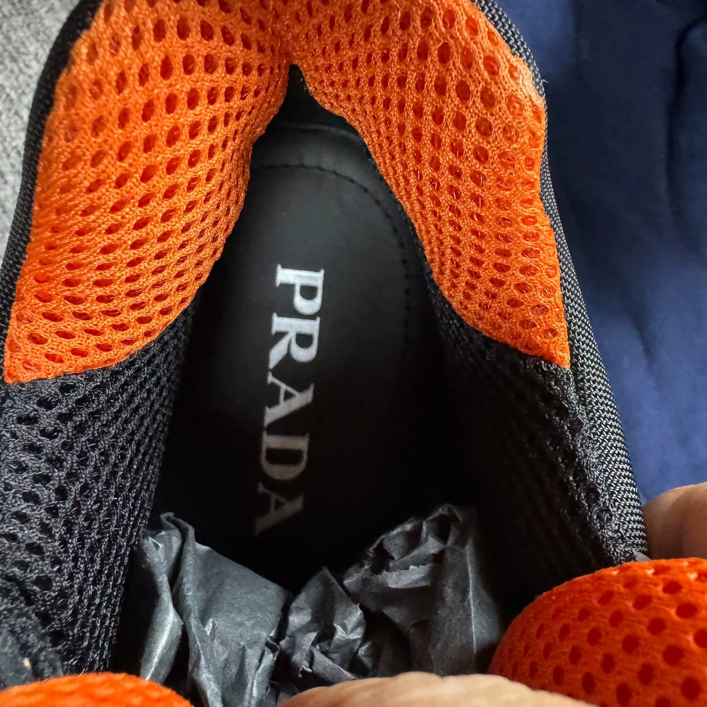 PRADA Men's Casual Short Boots Sneakers