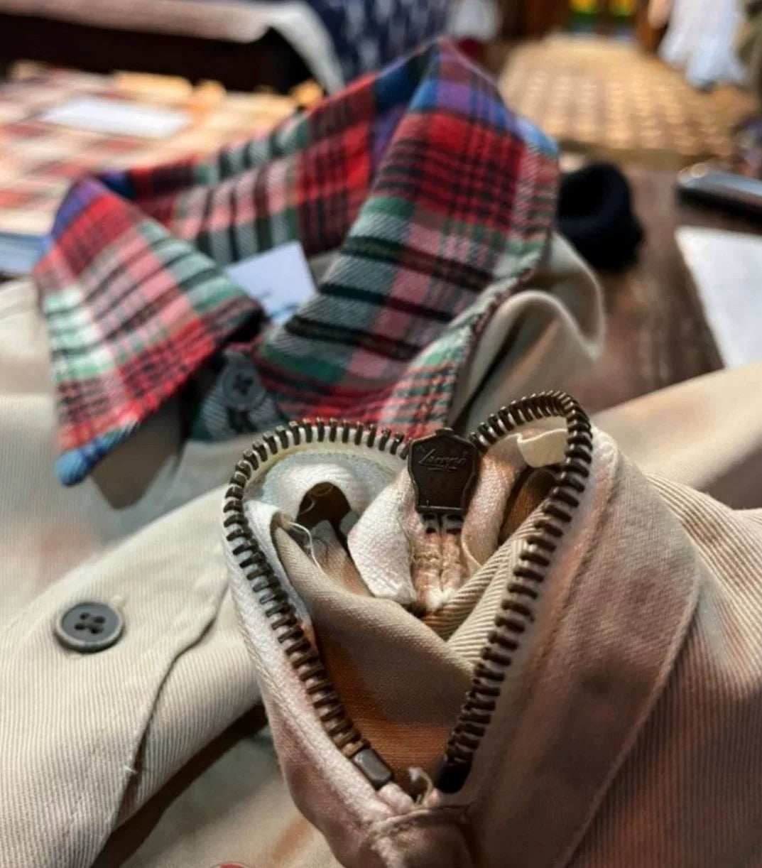 Vintage Polo Ralph Lauren Brown Work Shirt-Jacket
