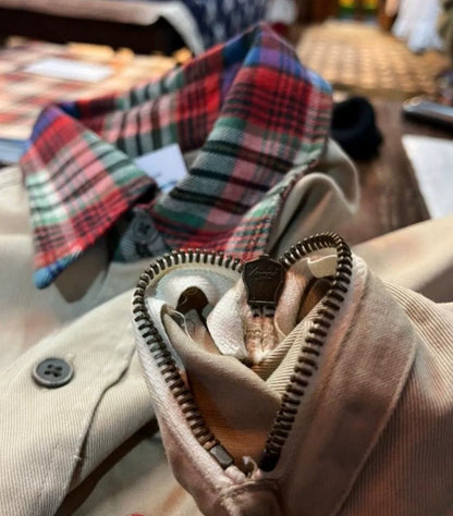 Vintage Polo Ralph Lauren Brown Work Shirt-Jacket