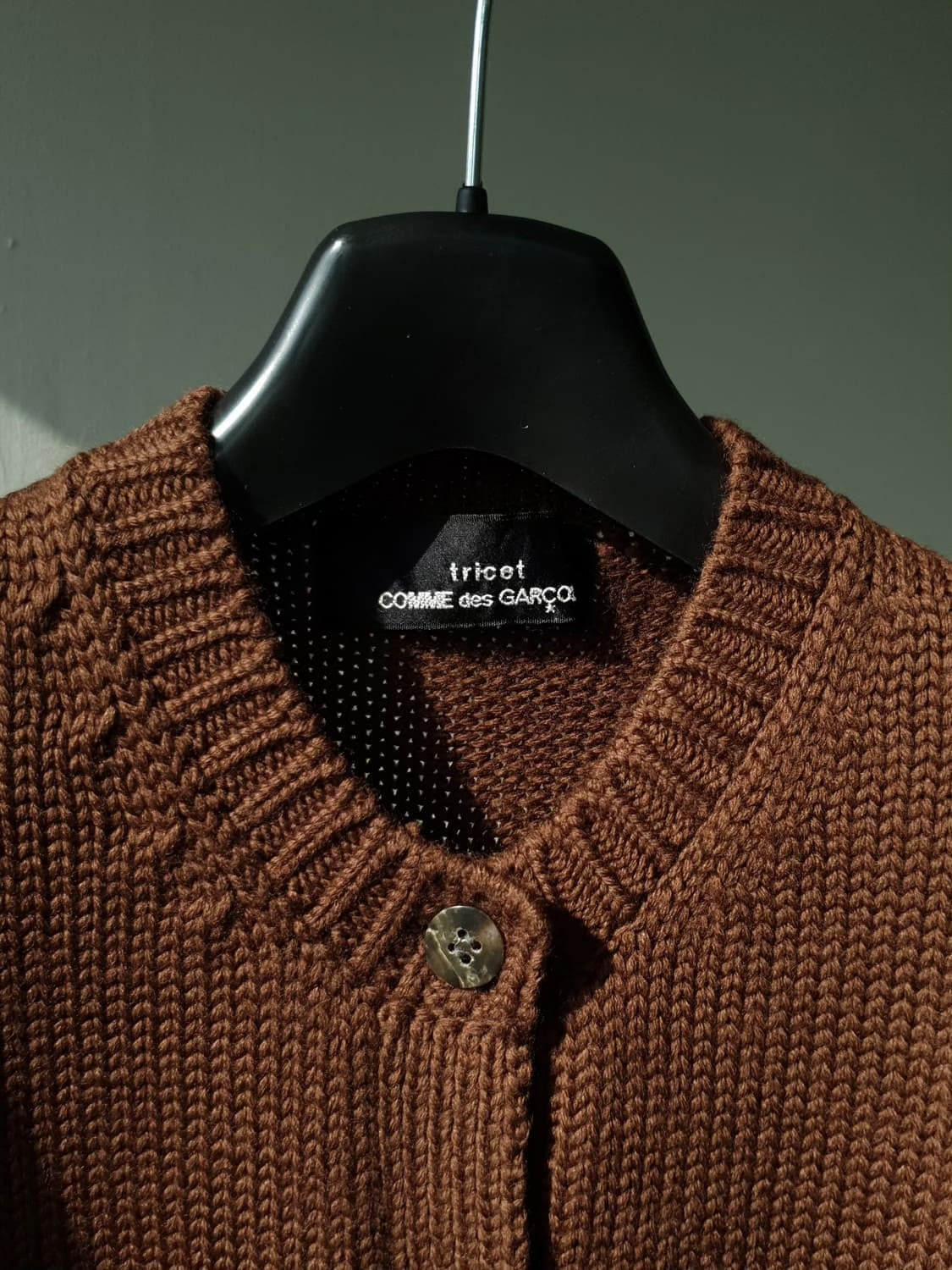 Comme des Garçons Vintage Knit Jacket
