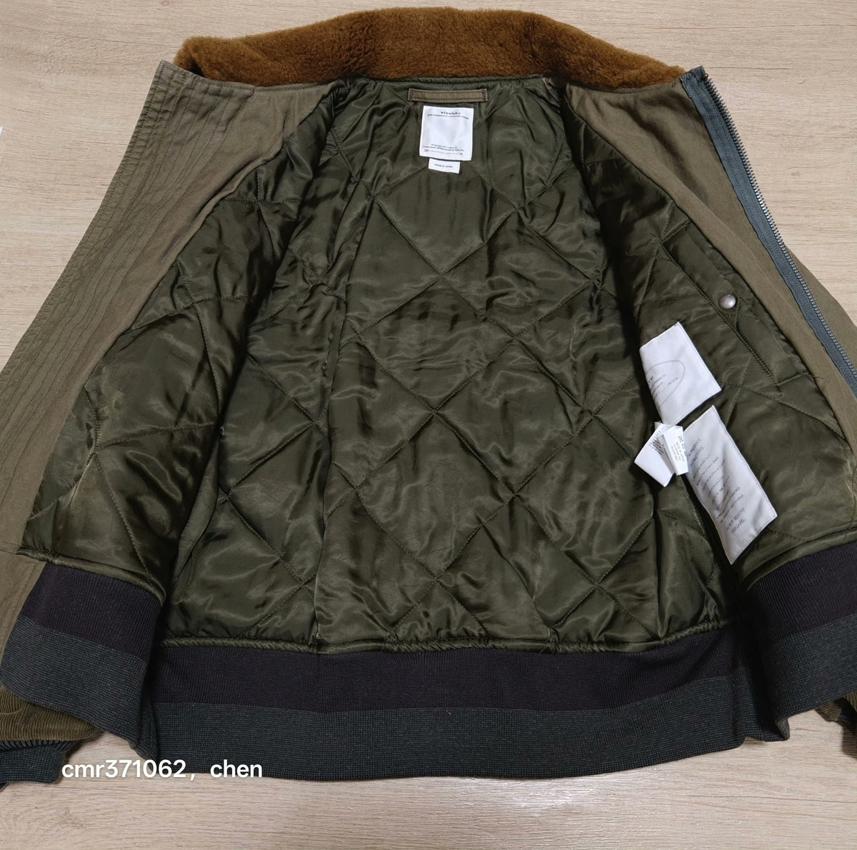 VISVIM 22AW MONROE JKT