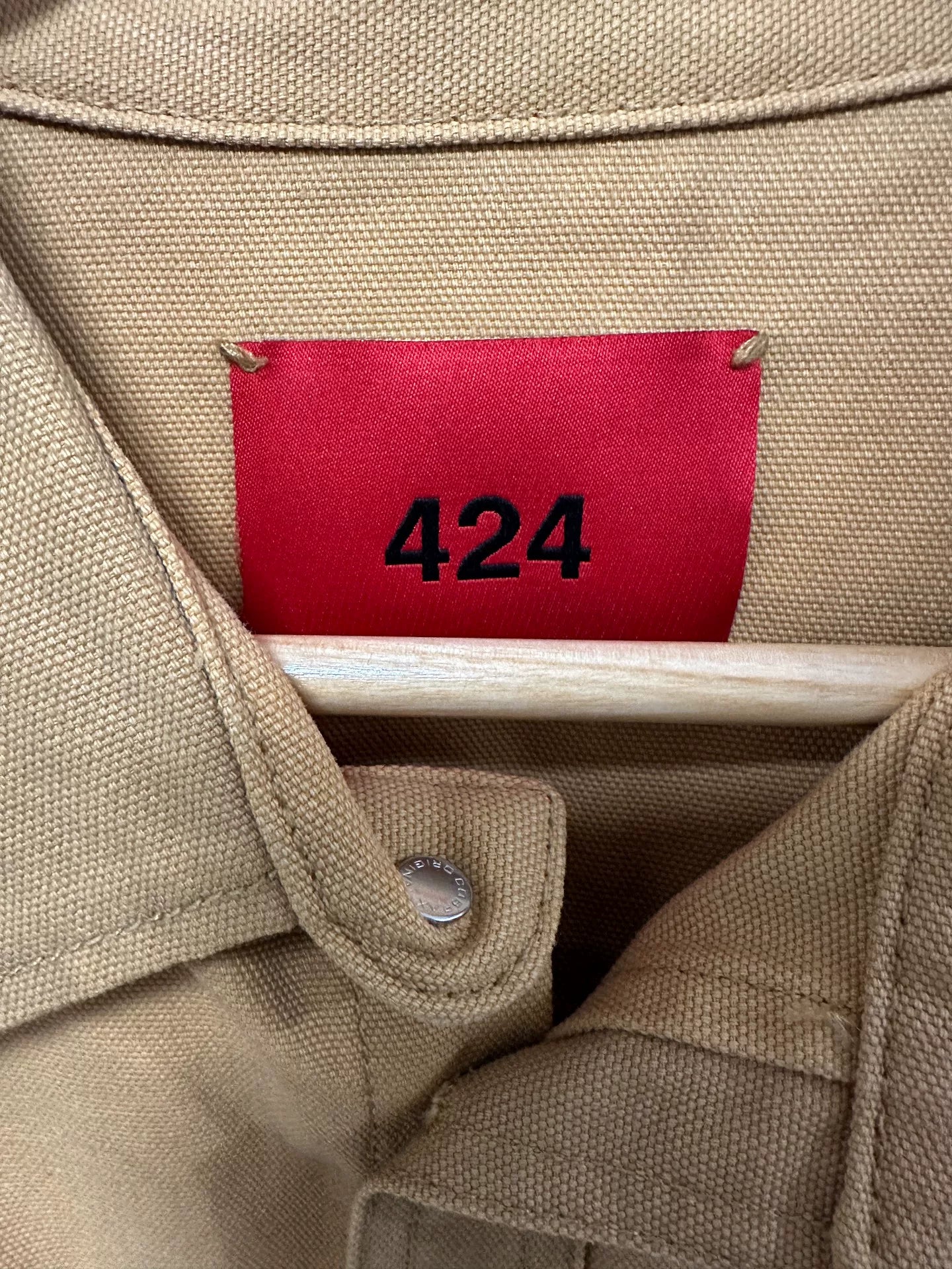 424 Patchwork Denim Jacket