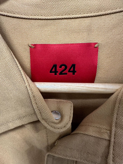 424 Patchwork Denim Jacket