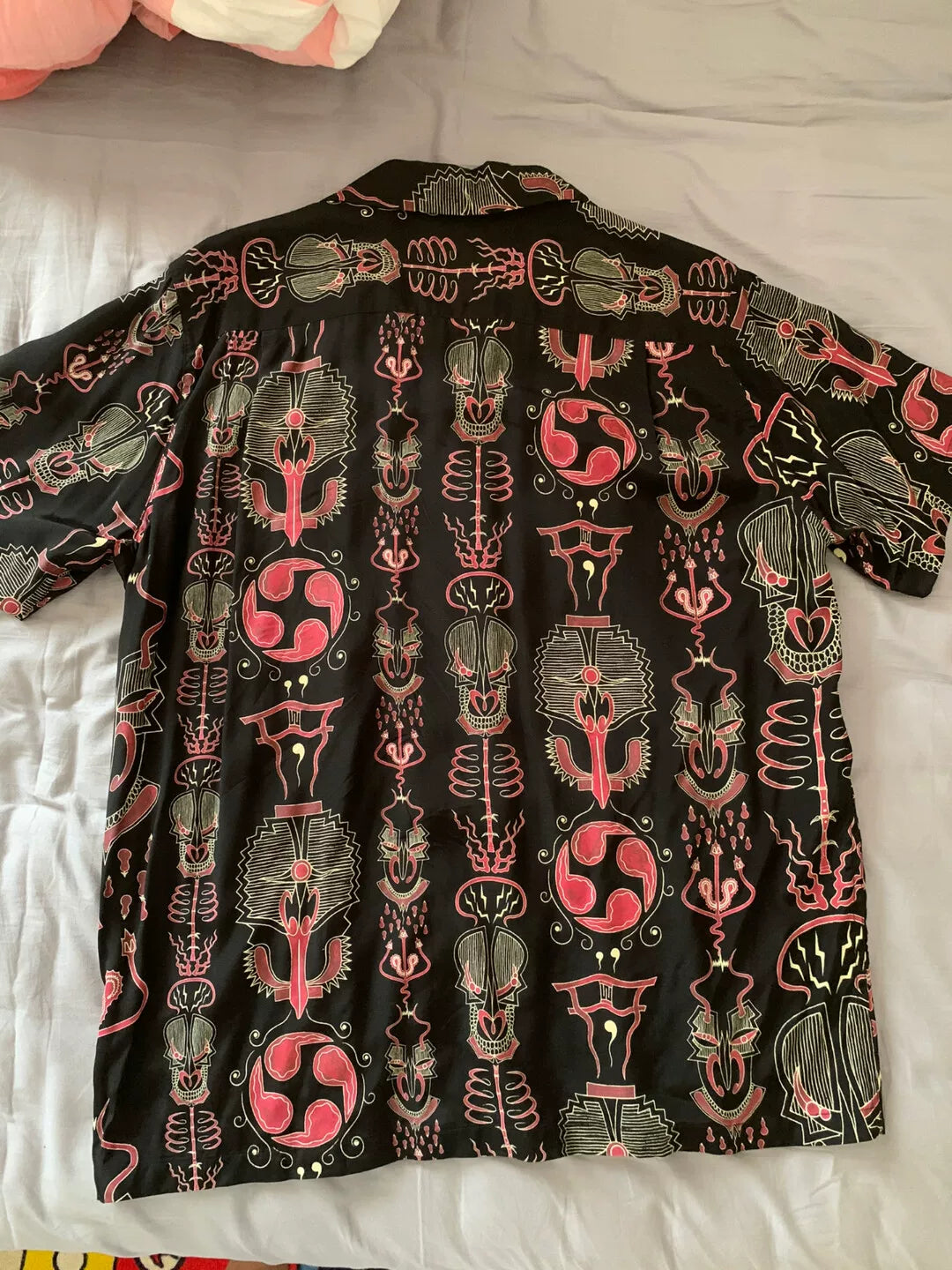 Wacko Maria Wolf's Head Short Sleeve Shirt