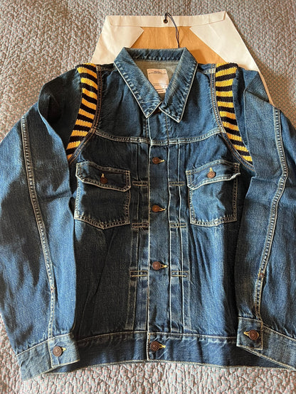 VISVIM 101 JKT JUMBO DMGD 18SS