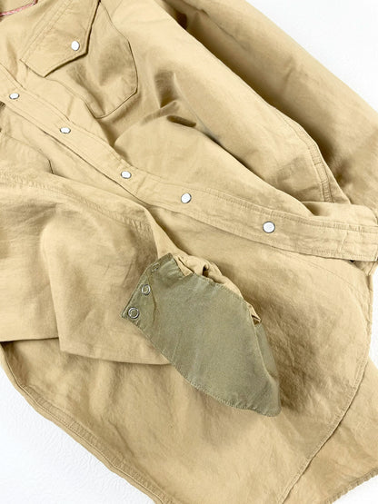 visvim bandito modified denim shirt