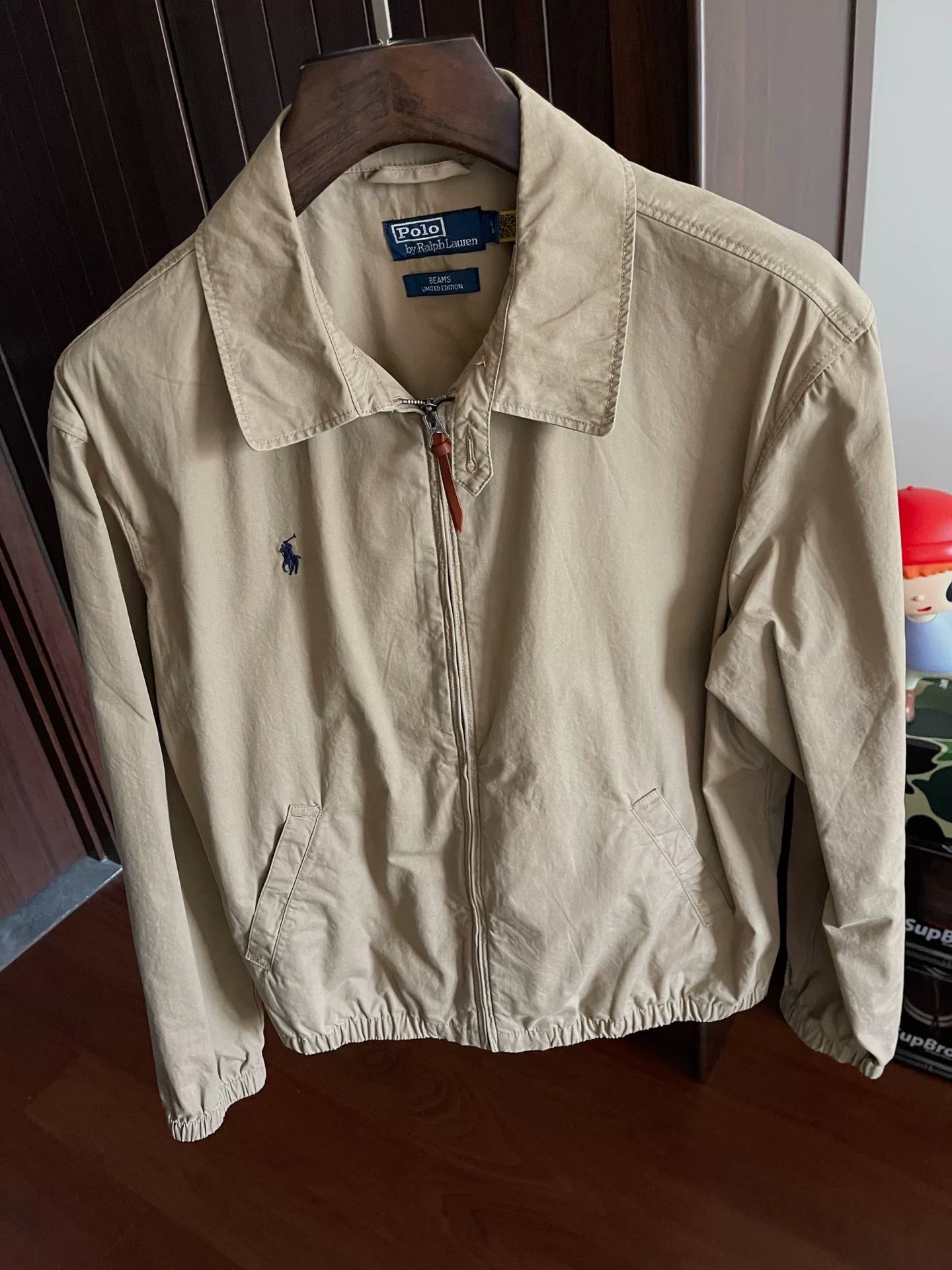 POLO x Beams Washed Jacket