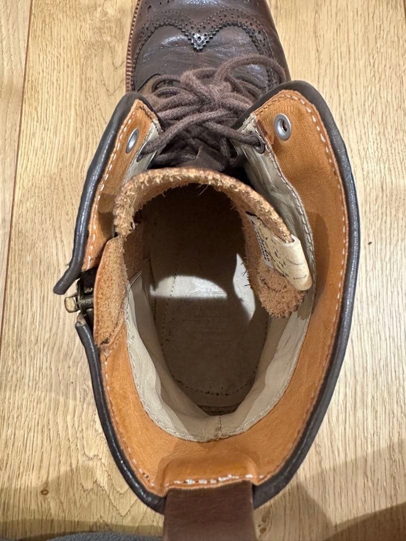 VISVIM PATRICAN WT FOLK HI Boot