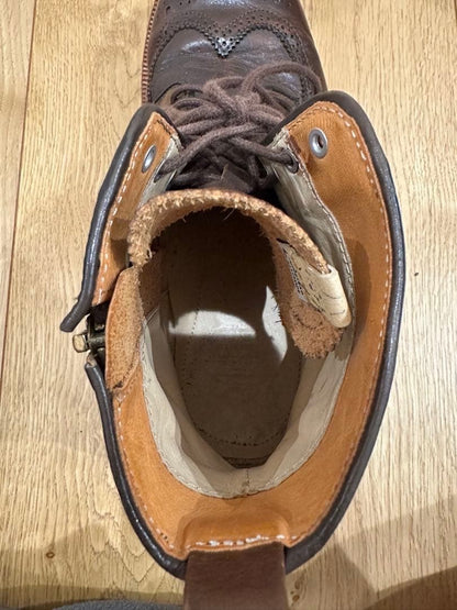 VISVIM PATRICAN WT FOLK HI Boot